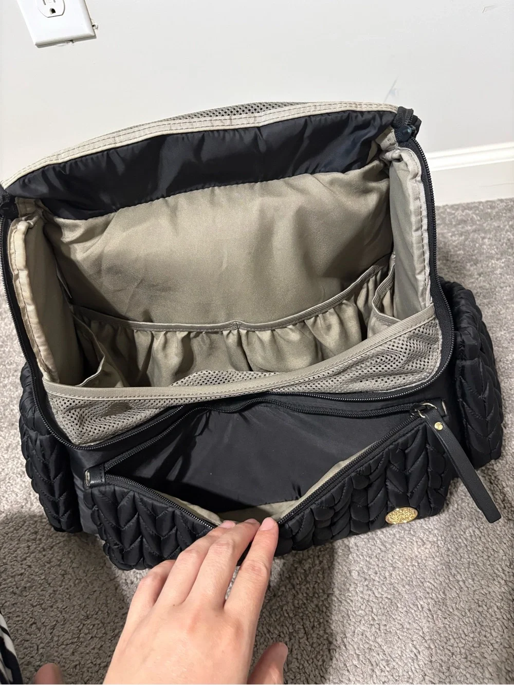 Happ Levy Backpack Black